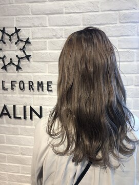 ビューティー エールフォルム 浜松有玉店(BEAUTY YELLFORME) 透明感シャンパングレージュ