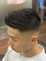 ヒロギンザ 御茶ノ水店(HIRO GINZA)&nbsp;ジェットモヒカン×スキンフェード