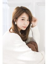 トティア 堀江(Totia)&nbsp;【Totia堀江】小顔に見せるヘア×オリーブカラー