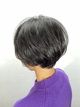 クオリス 赤塚店(QUALIS) 20代30代大人可愛い/マッシュ/ボブ/暗髪カラー/グラボブ/くびれ