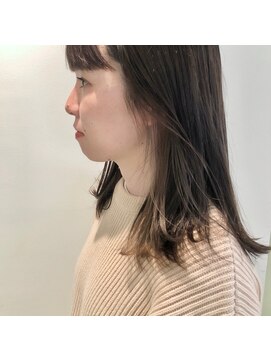 エミィ(emme) 【emme×石崎】インナーカラー