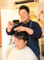 バーバーショップマッチ/松野 伸哉