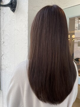 ロンド シャルム 吉祥寺(Lond charme) 【Lond charme 濱田麻佑】ラベンダーチョコレートカラー