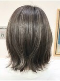 お洒落なモテ髪♪透明感☆大人かわいいシークレットハイライト