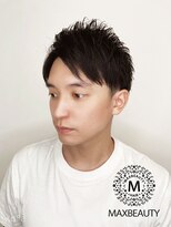 3分で決まるツーブロックショート【銀座/銀座駅】