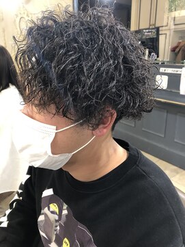 ネオリーブアイム 横浜西口店(Neolive aim) 横浜★男磨きハードスパイラルパーマ
