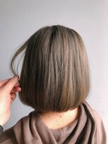 マーノプラス(mano+)&nbsp;くすみカラーの愛されボブ
