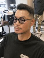 フランクスバーバーリザーブ 人形町店(FRANK’S BARBER RESERVE)&nbsp;フェードスタイル