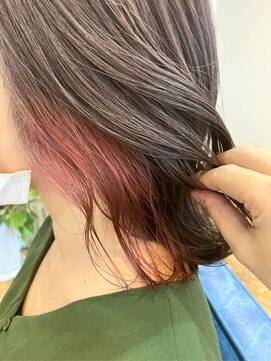 ラニハナクドウ(lanihana.kudo) +＊～グレージュwithイヤリングカラー～＊+