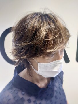 マニクレアーレ ルミネ荻窪店(mani CREARE) 無造作ショート