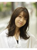 大人かわいいAラインシルエット