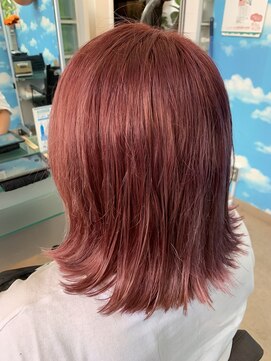 ヘアメイク オブジェ(hair make objet) 外ハネ