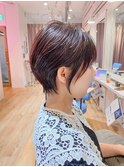 天王寺ショートボブ