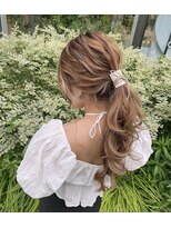 シエル(hair terrace Ciel)&nbsp;大人ポニーテール