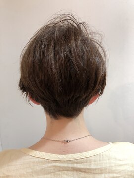 クレドガーデン 川口店(CRED GARDEN) マッシュショート　くびれショート　美容院クレドガーデン川口店