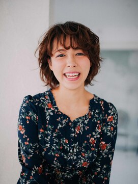 美容室 シープ 小岩店(Seep) ガーリーマッシュボブ【小岩】