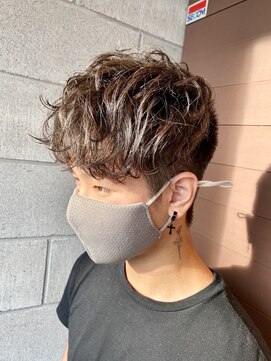 ミーサ 可児店(MYSA) 刈り上げ×パーマ