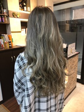 ケーアールツーエス 鳳店(KR2S) #ハイライト#バレイヤージュ#髪質改善#KR2S鳳