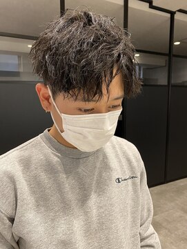 アンダーバーホワイト(_WHITE) ツイスパ×6・4パート