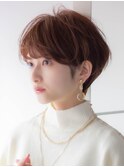マッシュショート 大人可愛い うる艶髪 青山 表参道 30代40代