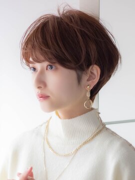 サーカス バイ ビュートリアム 青山(CIRCUS by BEAUTRIUM) マッシュショート 大人可愛い うる艶髪 青山 表参道 30代40代