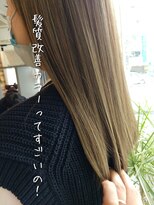 フラワーズビィーオーディー(FLOWERS BOD)&nbsp;髪質改善カラー