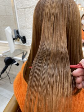 ティンク 大船(Tink) 縮毛矯正/GMT/酸性/中性/アルカリ【Tink大船/原田】