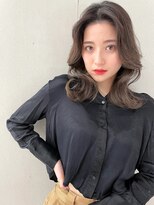 ジーナ 名駅(XENA.)&nbsp;《xena/中島》春ミディ☆２wayバングstyle