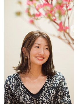 オルガ(orga) 愛され外ハネミディー