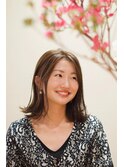 愛され外ハネミディー