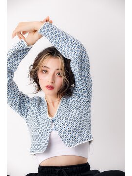 トゥーユー(to you...) フェイスフレーミング×前下がりボブ