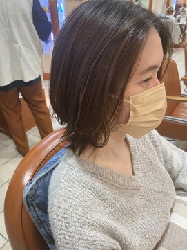 テトラ バイ ネオリーブ 横浜西口店(tetra by neolive) ミディアムレイヤー♪