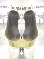 プレシャスバイプロデュース(precious by Produce)&nbsp;艶髪カーキアッシュ［町田/町田駅/町田店/町田駅前/縮毛矯正］