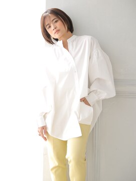 フーチー クーチー アマティー 豊中店(FUCHI KUCHI amati) フェイスラインに沿った小顔ボブvol.2