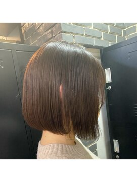 レブル(Re BuLL) 前下がりボブ、髪質改善