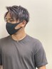 【Men’ｓハイライト】カット＋ハイライトｏｒメッシュ　13200円→12100円