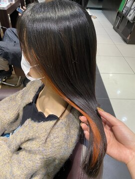 ゼスト フィーノ(ZEST fino) 【ZEST立川 橋本姫奈】髪質改善×インナービタミンオレンジ