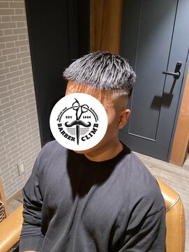 クライム(CLIMB) ハイスキンフェード×クロップスタイル