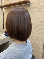 アローズソワン(HELLO'S SOIN) 可愛らしいのに甘くなり過ぎないチェリーブラウン