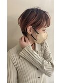 ハンサムショート