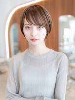 ドットハリス(.Hallis) 絶壁解消20代30代40代大人ショートボブ