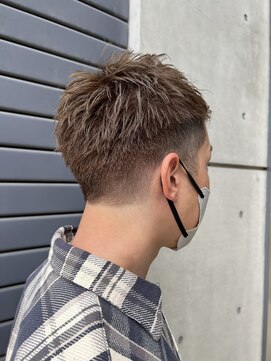 バディヘア ルーツ(BUDDY HAIR ROOTS) メンズナチュラルショート