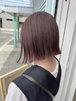 ペコリ ヘアールーム(PecoRi HAIR ROOM) ぴんくハイライト