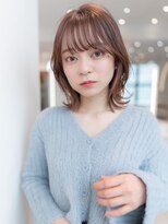 20代30代大人ガーリーかわいい/チョコレートカラー/プリカール