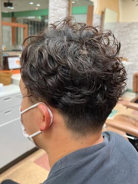 アポロカットステージ 相模大野店 アップバング/ツーブロックマッシュ<理容室>[メンズ/相模大野]