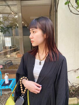 ロッソサンテ(rosso sante) ミディアムオレンジヘアー