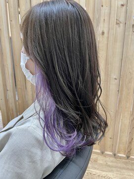 ワフト 千葉店(Hair Design Waft) インナーカラー