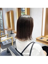 ジールサロン つくば本店&nbsp;【切りっぱなし】外ハネボブ