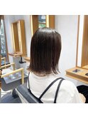 【切りっぱなし】外ハネボブ