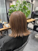 ザセカンドバイジャスミン(THE 2ND by JASMINE) 切りっぱなしボブフォギーベージュ